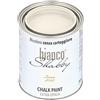 bianco Shabby CHALK PAINT Avorio (2022) per Mobili e Pareti - Pittura Shabby Chic Vintage EXTRA OPACA (1 Litro)