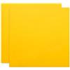 PATIKIL 2 Foglie Confezione Foglie Di Vetro 4 X 4 Inch Giallo Limone | Colorato Trasparente, Varietà Di Piastrelle Mosaico, Per Materiali Artistici Progetti Fai Da Te