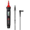 dijiusidy Multimetro HT121 Display LCD Voltmetro portatile Multiuso Tester di tensione Rilevatore Test Multimetro Conta