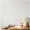 Decotalk Spesso Carta da Parati Adesiva Effetto Cemento Bianco 90X300cm Carta Adesiva Cemento Buccia e Stick Parati Rimovibile Pellicole Adesive per Mobili Scrivania Tavolo Top Cucina Piano Lavabile