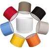 Imperato Illuminazione Paralume Moderno Elegante prodotto a Mano in Italia con Cotone di qualità | 8 colori | per Lampada da Tavolo, da Terra, ad Arco e a Sospensione | attacco E14 e E27 (Marrone Tortora, Diametro 20cm)
