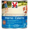 V33 Smalto per Pavimenti Interno-Esterno Mattone 0,5L