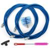 BARETTO Kit Pulizia Canna Fumaria Stufa a Pellet 6 metri Ø 80 mm Nylon