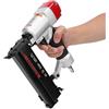 Segutage Kit di chiodatrici pneumatiche 2 in 1 ad aria compressa senza testa, micro pistola per unghie leggera, pistola chiodatrice con finitura con convertitore per mobili, armadi, decorazione d'interni
