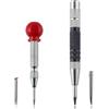 Generic Punzone centrale automatico da 5 pollici automatico regolabile impatto a molla strumento caricato a molla automatica Center Punch