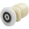 WANGBINGXING Rotelle Box Doccia Pulegge Rulli for porte doccia Accessori for box Guide for Box for cabina a vapore(25mm)