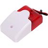 Tihebeyan Allarme Sensore di Movimento, Antifurto con Flash Rosso Resistente All'impatto Sicurezza 220V for Casa Ufficio Negozi Esterni