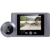 Fangxuee Telecamera Fili per Spioncino PIR Motion Detection Digitale 2.8 Pollici Occhio Digitale