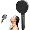 Generic Soffioni doccia - Soffione doccia ad alto flusso, Soffione doccia per | bagno, Soffione doccia ad alta pressione | Rubinetto per doccia con spruzzo regolabile a 8 modalità, soffione doccia ad alto
