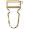 Victorinox Pelaverdure REX Placcato in Oro, Pelapatate, Forma Ergonomica, Lama Ultra Affilata, Oro