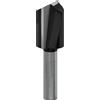 Bosch Accessories Fresa Standard ranurar 2 filos:8x18x25mm | per Legno tenero, Legno duro, Ø 18 mm, Professional Accessorio Fresatrici verticali, Rifilatore
