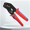 Generic Pinza crimpatrice a cricchetto SN-58B per terminali Dupont, JST, XH2.54 e a pressione fredda, crimpatrice per cavi AWG 22-16