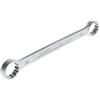 GEDORE Chiave Poligonale Doppia, 19 e 22 mm, Dritta, Piatta, Sottile, Dodecagonale, Profilo UD, Chiave a Cricchetto, 4 19 x 22