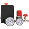 VOBOR Pressostat Compressore - Piccolo regolatore della valvola di controllo del pressostato del compressore d'aria con calibri