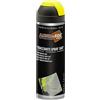 VIRSUS 1 Bomboletta Vernice spray Tracciante Maker da 500ml con valvola a 360° per Uso Professionale e Domestico, per Asfalti, Muri e Legno, Essiccazione Rapida (giallo fluorescente) - F