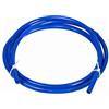 Aqualogis Tubo per sistemi a osmosi inversa, frigoriferi, macchine per caffè espresso, distributori automatici, filtrazione dell'acqua, lunghezza 5 m, colore: blu, diam. esterno 3/8 - 9,5 mm