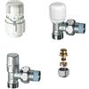 FAR Kit Valvola Termostatica + detentore FAR