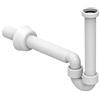 Geberit 151.101.11.1 Sifone per Bidet in PP, Bianco, 11/4 x 40 mm