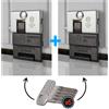 F.T. COPPIA di lucchetti di sicurezza per porta basculante garage box furgone SMART 4930 EVOx2 Chiavi Uguali