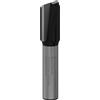 Bosch Accessories Bosch Professional Fresa Standard ranurar 2 filos:8x11x20mm | per Legno tenero, Legno duro, Ø 11 mm, Professional Accessorio Fresatrici verticali, Rifilatore