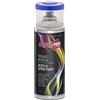 VIRSUS 1 Bomboletta Spray di Smalto Acrilico Multiuso da 400ml, Vernice Brillante per interni ed esterni, smalto permanente per superfici in legno, metallo, vetro (Nero Opaco) - F