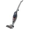 Black+Decker SVB520JW-QW - Aspirador de escoba 2en1 18V 2Ah. Se mantiene de pie. Boquilla extensible y cepillo.