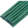 QUARKZMAN Mini Stick Colla a Caldo per Pistola Colla a Caldo 7mm x 100mm Verde Scuro Glitterato 12pz