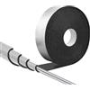 BUKYCAT Tubo Isolante Antigelo per Esterni 10 m x 5 cm, Isolante per Tubi in Foglio di Alluminio Autosigillante, Nastro Isolamento Termico per Avvolgere, Pipe Insulation Wrap (1 Rotolo)