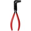 ACOLY Pinza pieghevole Pinza per piegatura lamiere a 90 gradi per piegare e lisciare lamiere (rosso 90°)