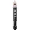 VOLTCRAFT Rilevatore di tensione senza contatto VOLTCRAFT MS-540 CAT IV 1000 V LED, Acustica, Vibrazione