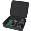co2CREA Custodia Rigida per Bosch Pompa d'aria elettrica compressore | Compatibile con Bosch Battery Pack PBA 18V, Custodia rigida antiurto in EVA, borsa protettiva portatile