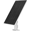 EZVIZ Pannello Solare con Connettore di Tipo C, Alimentazione per Telecamera di Sorveglianza WiFi, Impermeabile, Installazione Regolabile a 360°, 8 W, Supporta Alimentazione Costante