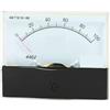 HQYCL 44C2-A DC 0-50uA 100uA 500uA Tipo puntatore Micro-amperometro DC Classe 1.5 Amperometro analogico Misuratore da pannello(0-1mA)