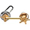 AFRUDDR Rubinetto doccia 10/12.5/14.5cm Distanza tra i centri Cabina doccia | Miscelatore doccia 2/3/4/5 vie Controllo interruttore doccia Rubinetti doccia ottone Miscelatore Accessori Doccia Deviatore