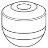 GROHE 43917000 Sfera Valvola di Scarico