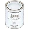 bianco Shabby CHALK PAINT Bianco Ghiaccio per Mobili e Pareti - Pittura Shabby Chic Vintage EXTRA OPACA (1 Litro)