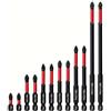 Generic Set di 12 punte magnetiche antiscivolo per trapano, in acciaio S2, Phillips e punte a percussione con codolo esagonale, per trapano elettrico/cacciavite, fissaggio sicuro per mobili e progetti fai da