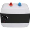 MINRS Scaldabagno elettronico da 6 l, mini scaldabagno 1500 W, 220 V, temperatura regolabile 30 - 65 °C, diverse misure di protezione per la cucina, la casa, il bagno