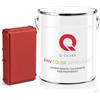 Q-COVER Impregnante colorante pavimento Rosso Segnale RAL 3001 5L Q-COVER