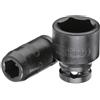 Gedore Chiave a bussola per avvitatori 1/4, esagonale 17 mm - K 20 17