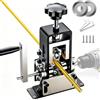 Choyenchi 1-25mm Spellacavi Elettrici Cavo Rame Alimentata Manovella o Trapano,Pinza Spelafili Elettricista Fili Scarto,Spelacavi Cablaggio Elettrico Manuale, Macchina Sguaina Riciclaggio e Smantellamento Cavi