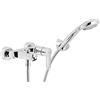 Nobili Rubinetterie RD00110CR Miscelatore Vasca Esterno con Duplex