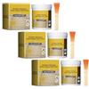 HYPYXUS Vernice dorata a base d'acqua resistente agli agenti atmosferici, vernice a foglia oro lucida a base d'acqua, vernici metallizzate acriliche antiche impermeabili, dipinti e artigianato (3Pcs)