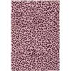 VBNEXYR Carta da Parati Autoadesiva Rosa con Stampa Leopardata 17.3×118 | Carta da Parati In Pvc Impermeabile Adatta per Decorare Le Pareti Del Soggiorno con Tv o Le Pareti Della Camera da Letto
