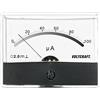 VOLTCRAFT AM-86X65/100µA - Misuratore da incasso AM-86X65/100µA/DC bobina rotante