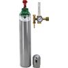 Gasflasche Bombola di gas con regolatore 4.8 Argon (100%) gas di saldatura 8 litri TIG/WIG MIG incl. rotametro