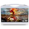 Vallejo Model Color Basic Case 70252, valigetta con 80 flaconi da 18 ml di colore acrilico per modellismo: incarnati, primari, verdi, marroni, grigi e metallizzati, con vernice e diluente