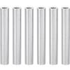 PATIKIL 6pz Distanziali Metallici M3 Alluminio Distanziali per Auto Argento | 3mm ID x 5mm OD x 35mm L, Filettati Viti Colonna Standoff Femmina, Rc Droni Scheda Madre, Distanziali Alluminio, M3