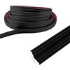 WanderGo Bordino Quadrante PVC 2,5 Metri, Modanatura Autoadesiva Bordino Angolare Parete Striscia Angolare Casa Decorazione Angolo Interno Parete, Striscia Sigillante Bordino Pavimento Laminato Striscia