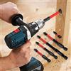 Generic Set di punte per attacco magnetico, 12 pezzi, in acciaio S2, PH2, punte per cacciavite, attacco esagonale da 1/4, per uso elettrico e manuale